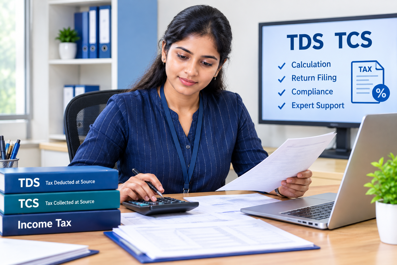 TDS TCS Preparer